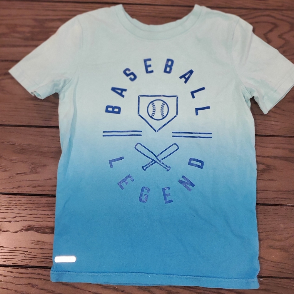 Boys size 7x Jumping Beans Baseball Tee